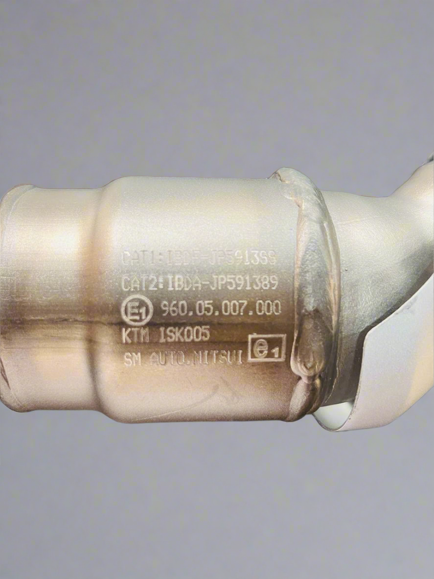 Silencer Bend Pipe bs6 KTM (JP591209)