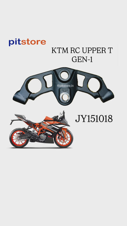 UPPER TRIPPLE CLAMP - JY151018 - KTM RC 200/125/390 GEN-1