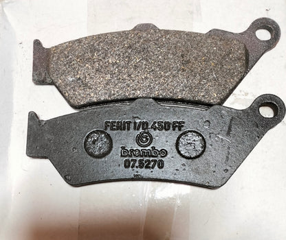 Adventure X Front Brake pads