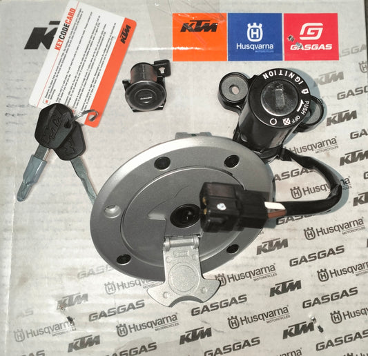 LOCKSET DUKE 125/200 2017-19 GEN

1 JG232608