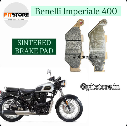 BENELLI IMPERIALE 400 FRONT SINTERED PADS