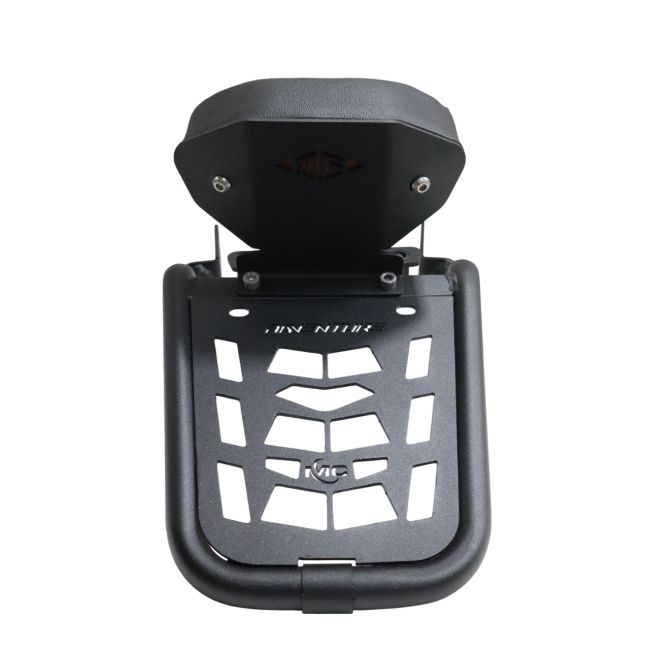 TOP RACK CARRIER WITH BACKREST FOR 2025 KTM ADVENTURE 250/390