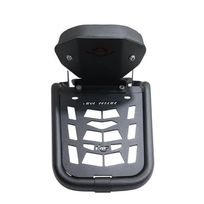 TOP RACK CARRIER WITH BACKREST FOR 2025 KTM ADVENTURE 250/390