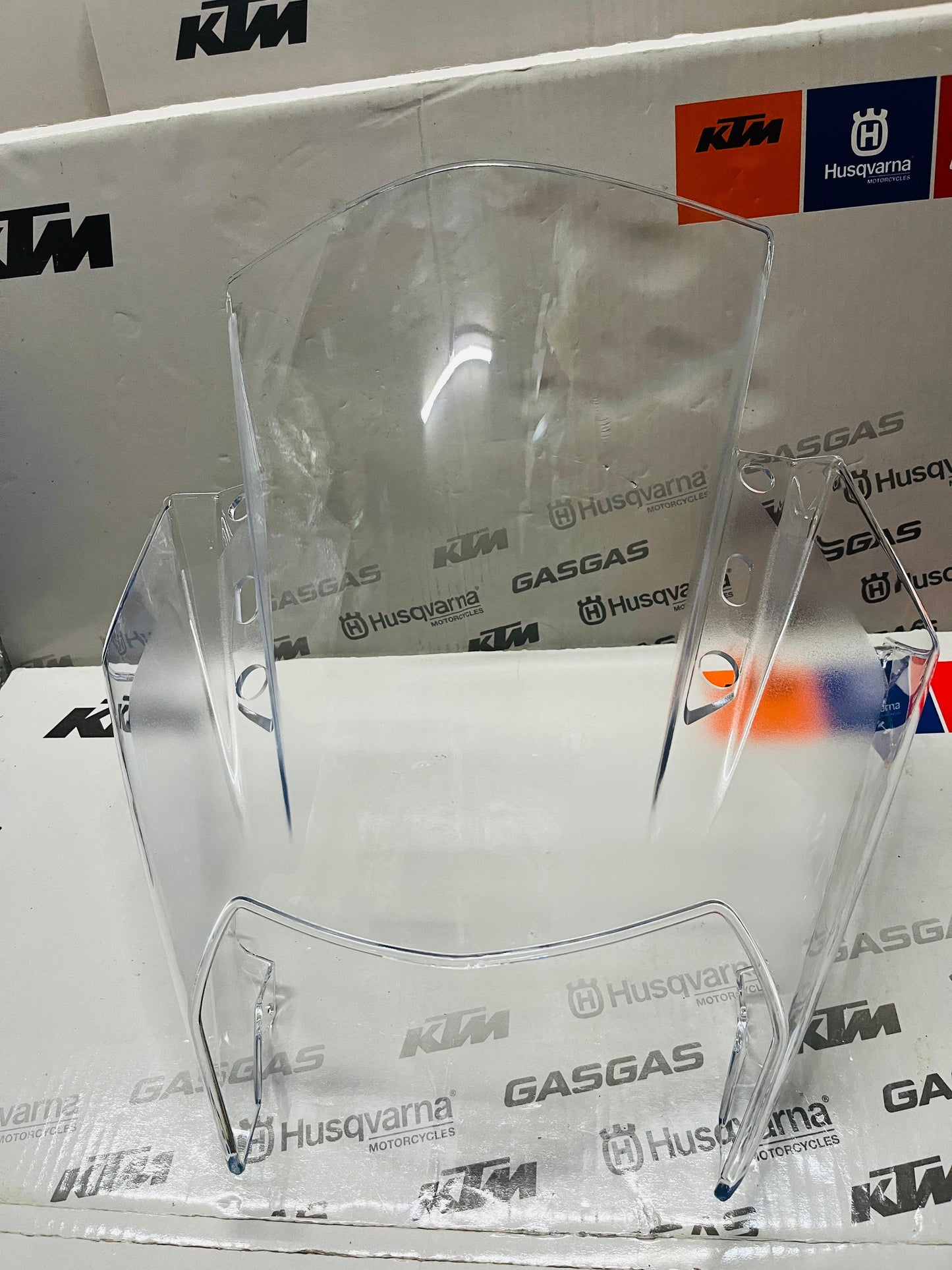 KTM RC VISOR GLASS