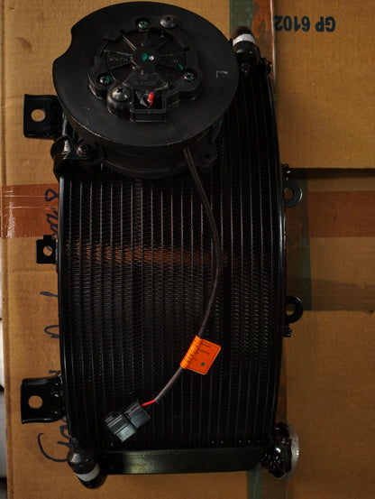CORE RADIATOR WITH FAN-(JP601281)