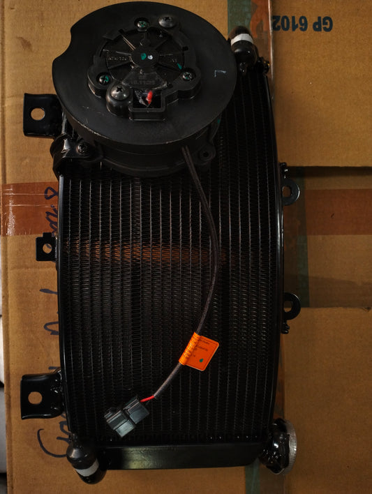 CORE RADIATOR WITH FAN-(JP601281)