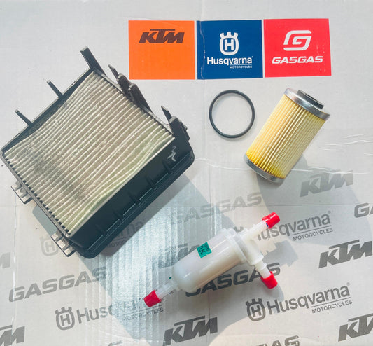 Service kit Duke 200/250/390 Gen-3 KTM