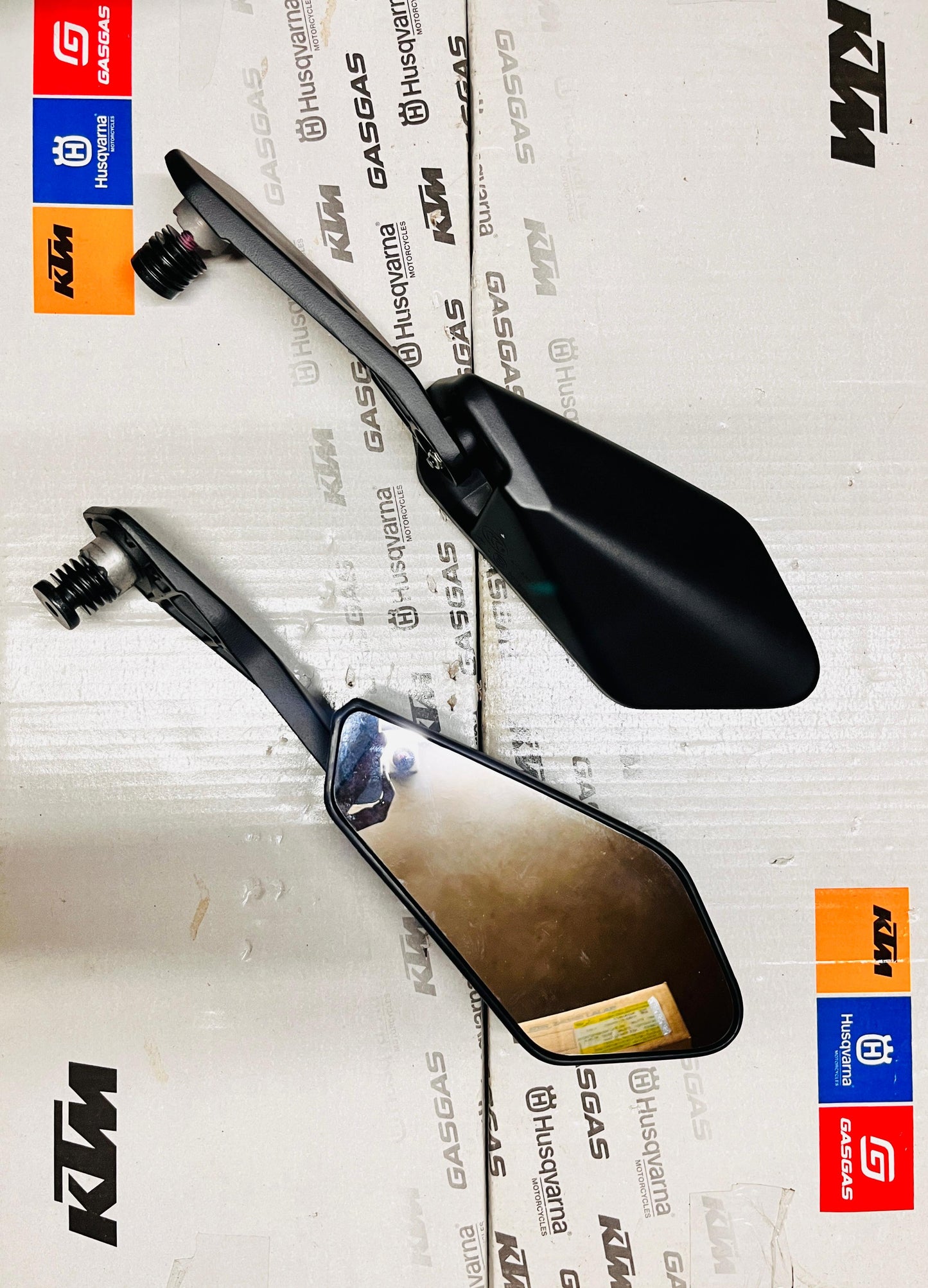 KTM RC GENERATION -3 MIRROR SET