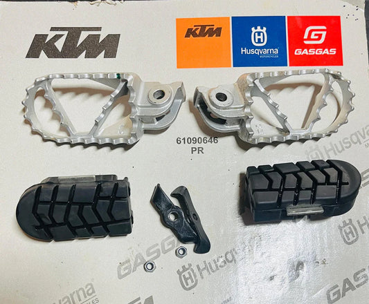 KTM ADVENTURE FOOTREST SET OF 2