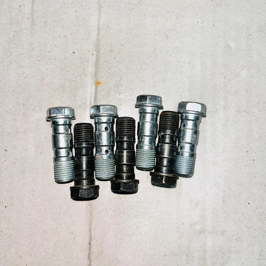 Daul channel banjo bolts
