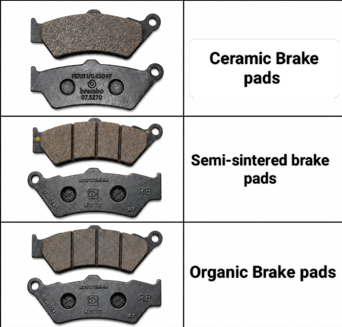 Adventure X Front Brake pads