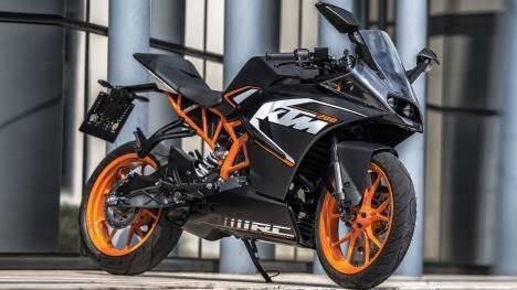 KTM RC200 STICKER SET Original box pack