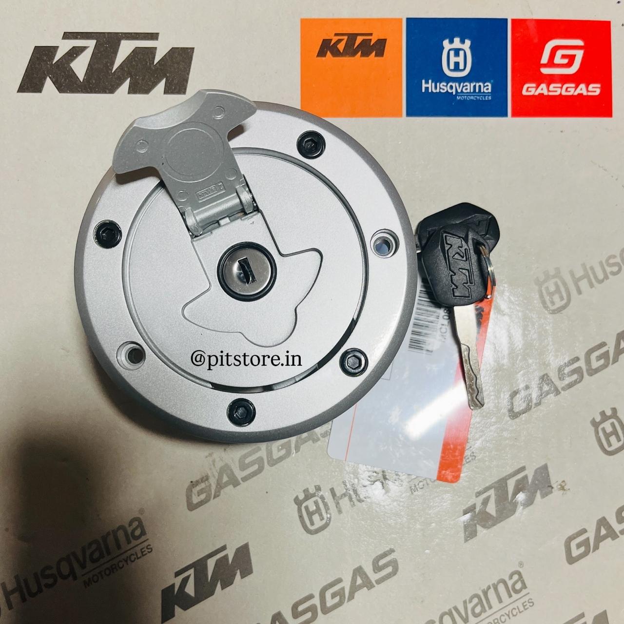 KTM DUKE GEN-1 BS4 TANK CAP WITH KEY