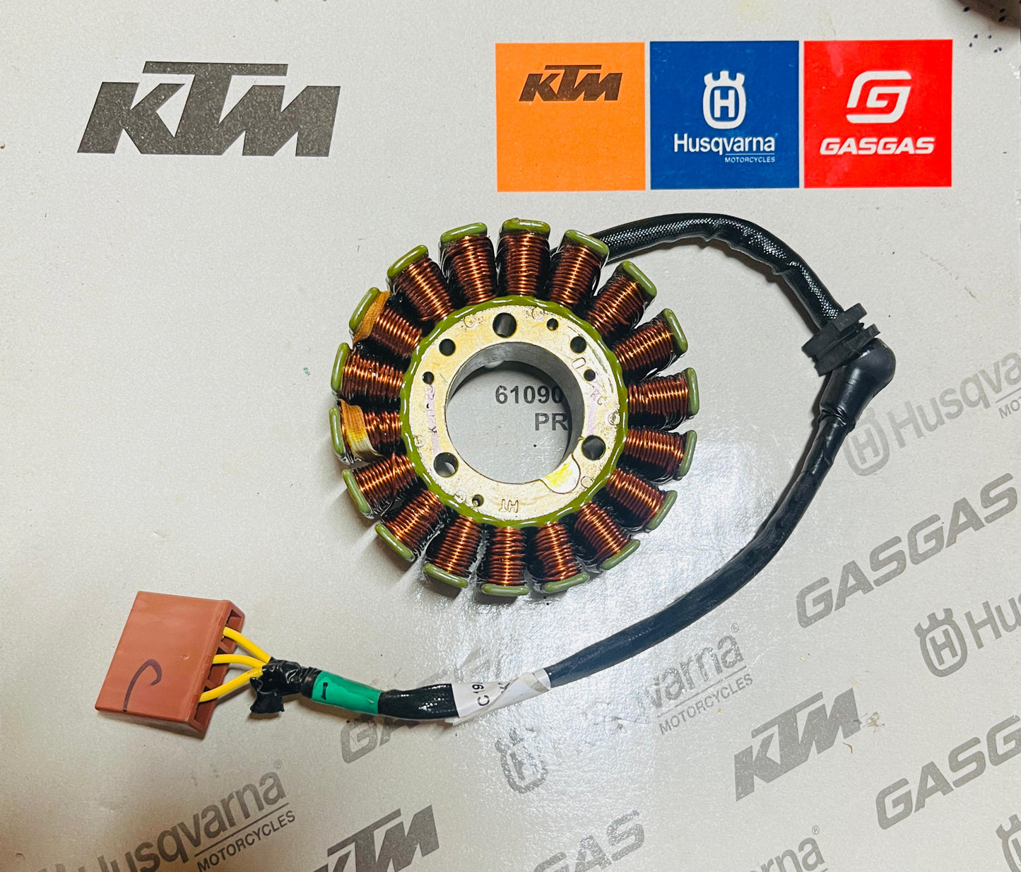 STATOR COIL BAJAJ RS200 (Part no:-DT351008/15)