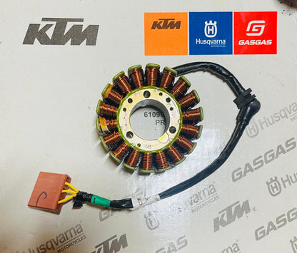 STATOR COIL BAJAJ RS200 (Part no:-DT351008/15)