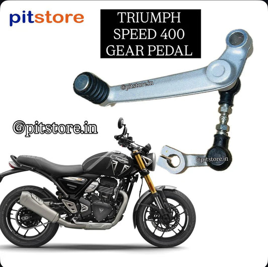 GEAR PEDAL + BRAKE PEDAL COMBO TRIUMPH SPEED 400