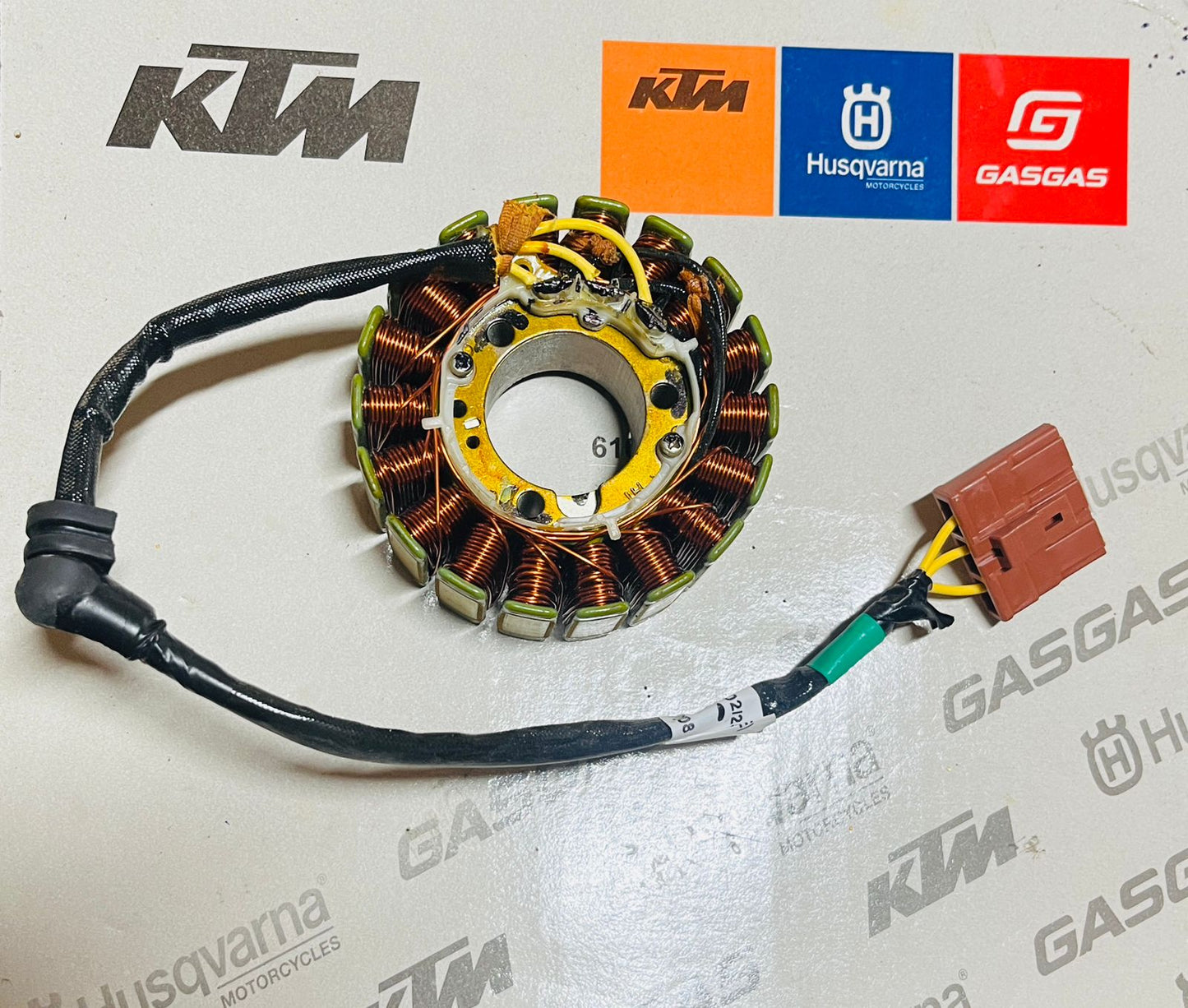 STATOR COIL KTM DUKE 200 BS3/4 (Part no:-JG351005)