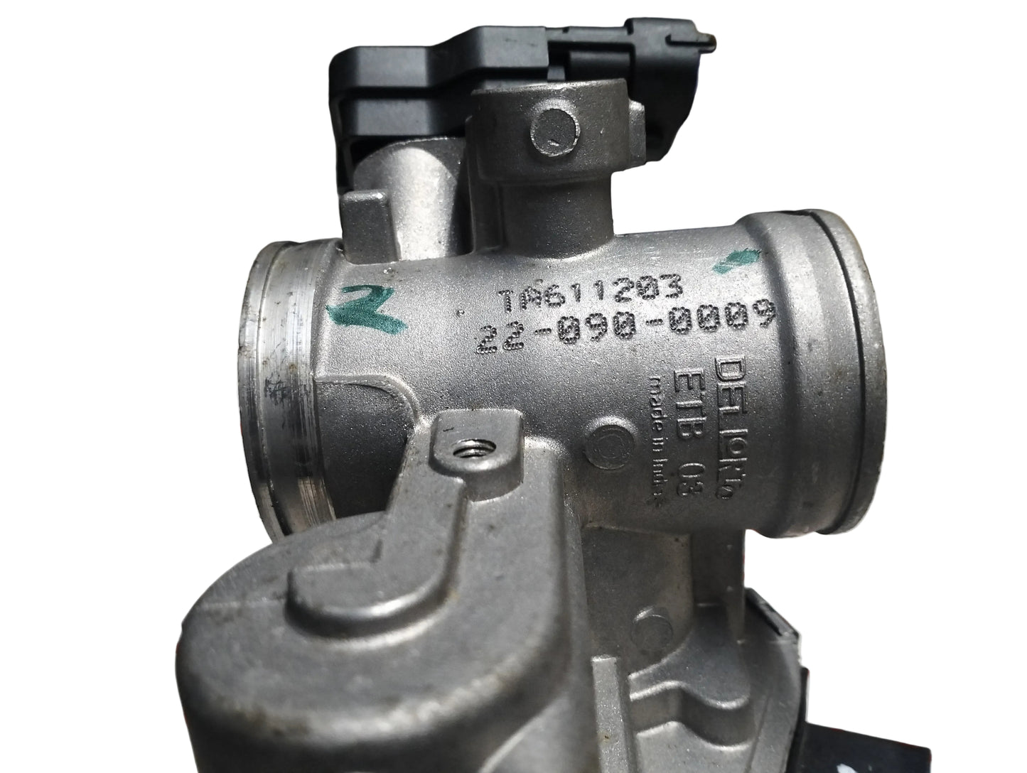 THROTTLE BODY ASSEMBLY - TA611202/03 - TRIUMPH