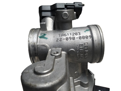 THROTTLE BODY ASSEMBLY - TA611202/03 - TRIUMPH