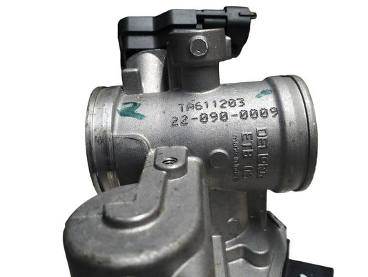 THROTTLE BODY ASSEMBLY - TA611202/03 - TRIUMPH