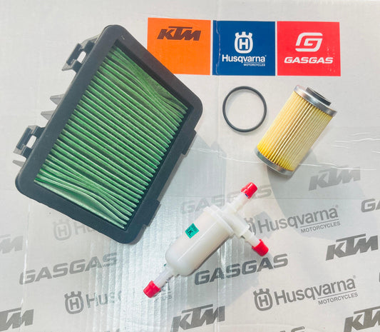Service kit Duke 200/250/390 Gen-2 bs4 KTM