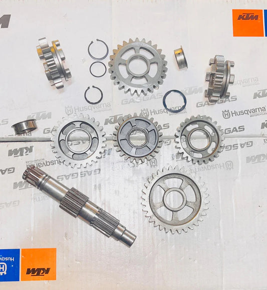 KTM 390 GEAR BOX ASSEMBLY