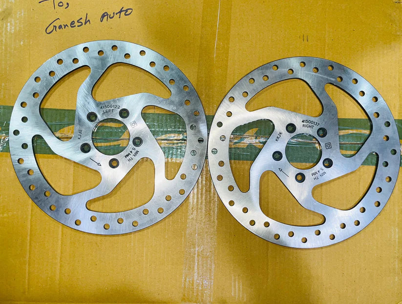 HARELY DAVIDSON STREET 750 FRONT BRAKE DISC LH