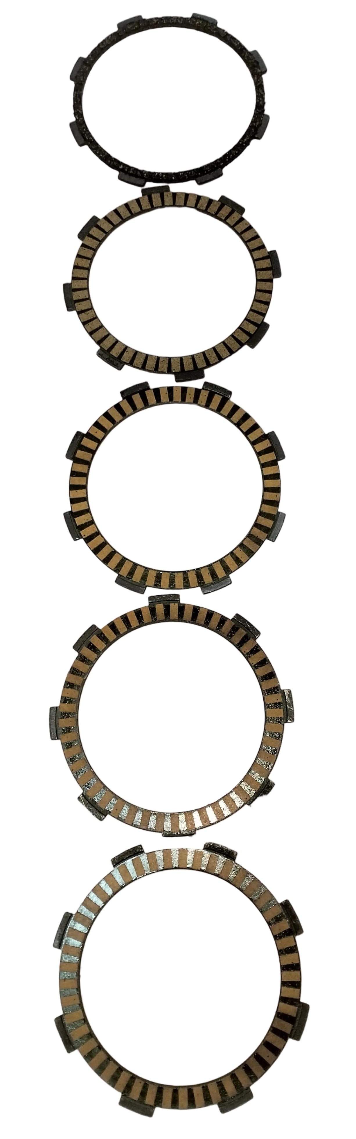 CLUTCH PLATES 125-DUKE/RC GENT & GEN 2 36JU0140