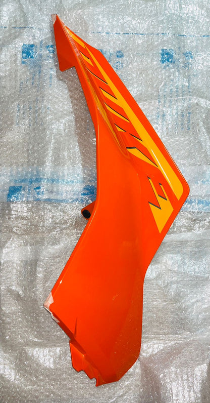 ORANGE TANK PANEL KTM DUKE 250 GEN-3 WITH STICKER