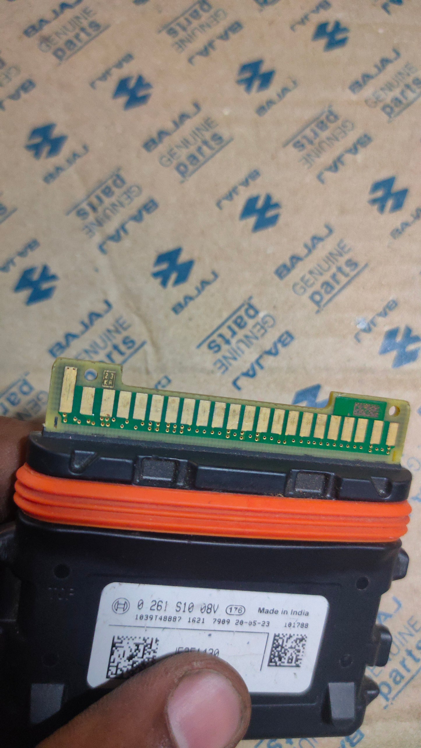 KTM DUKE 125 ECU/ECM