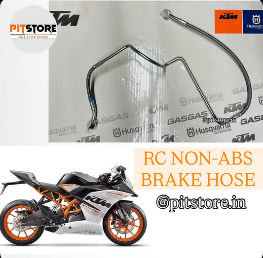 KTM RC BRAKE HOSE NON-ABS