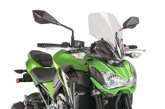 Puig Touring Windscreen for Kawasaki Z900 (19-20)