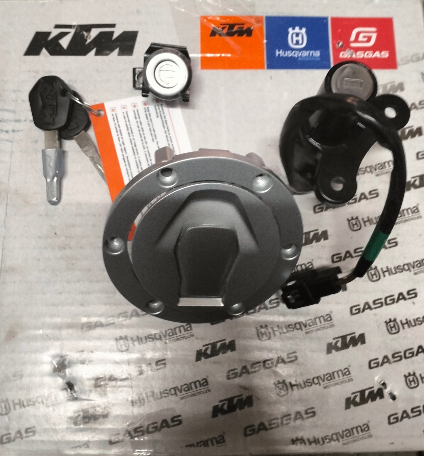 LOCKSET ADVENTURE 250/390 ALL JG232609