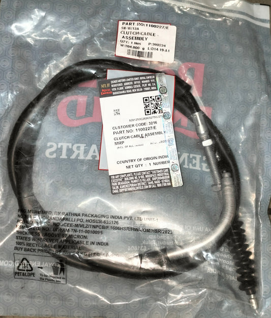 CLUTCH CABLE (1100227/E) - ROYAL ENFIELD REBORN 350