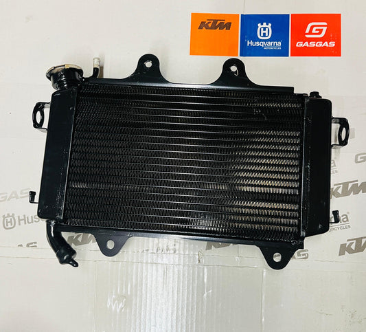 KTM DUKE 200 RADIATOR part no:-JG601204