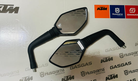 MIRROR SET KTM DUKE BS3 Part no:-Left (JG231600),Right(JG231601)