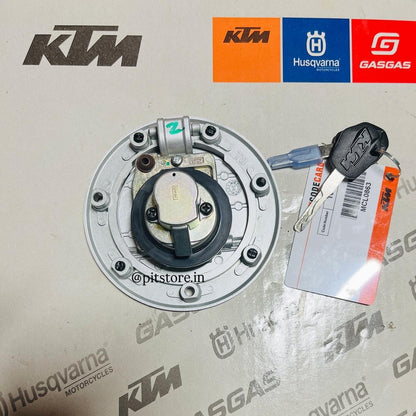 KTM DUKE GEN-1 BS4 TANK CAP WITH KEY