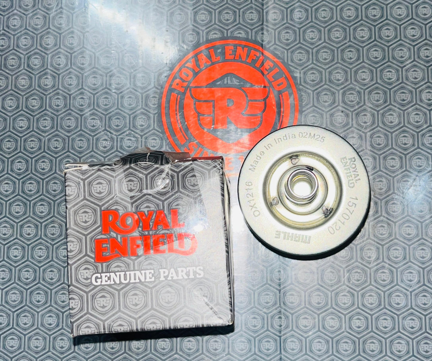 OIL FILTER BULLET ROYAL ENFIELD