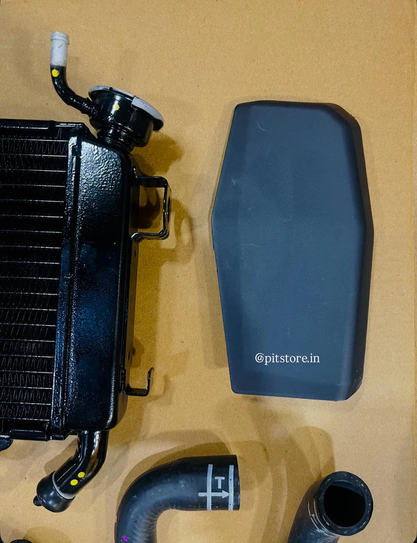 FULL RADIATOR KIT KTM DUKE BS3 200/125/390CC