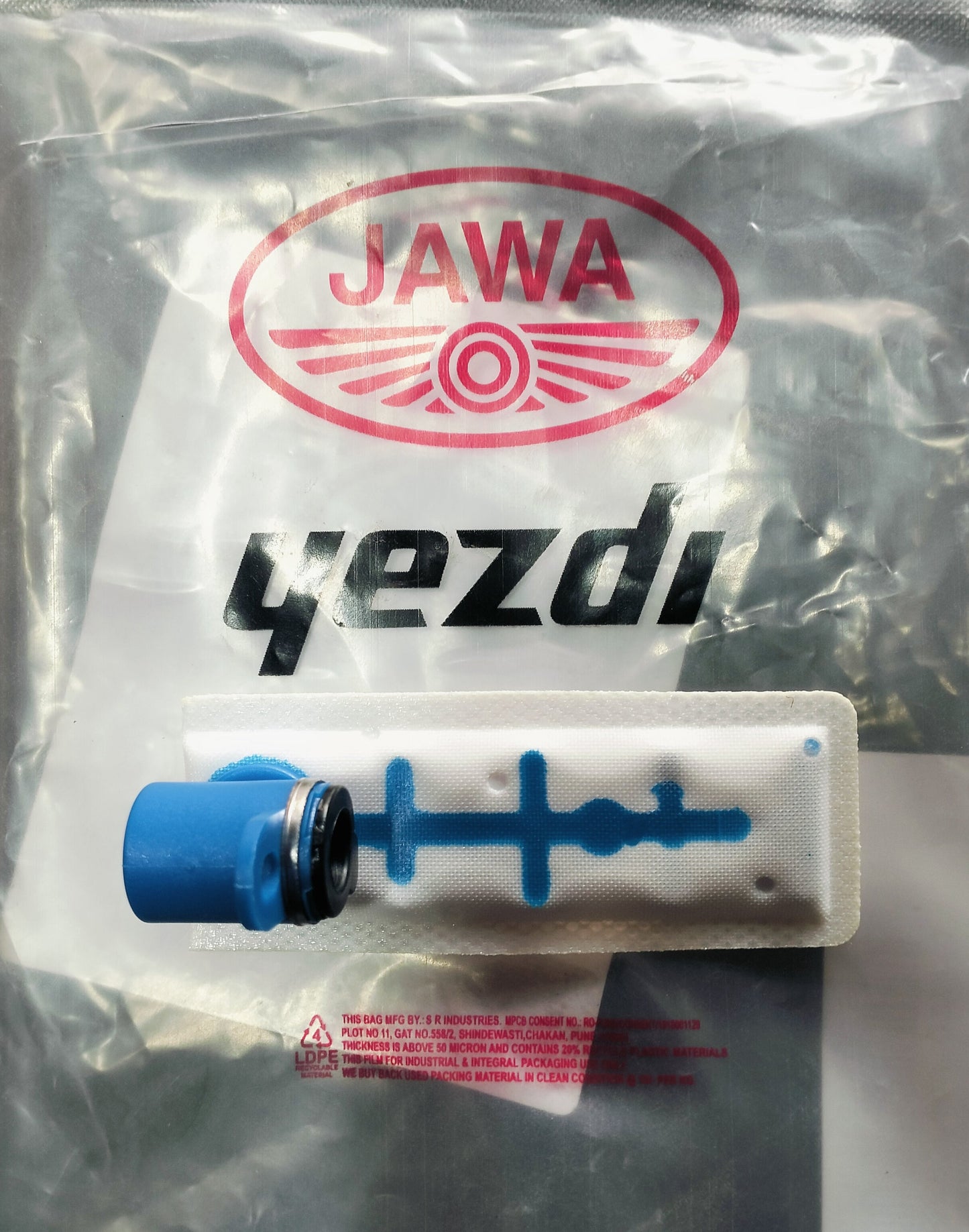 Fuel Filter -Yezdi Adventure
