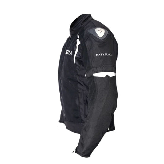 Scala Marvel V2 Riding Jacket – Black