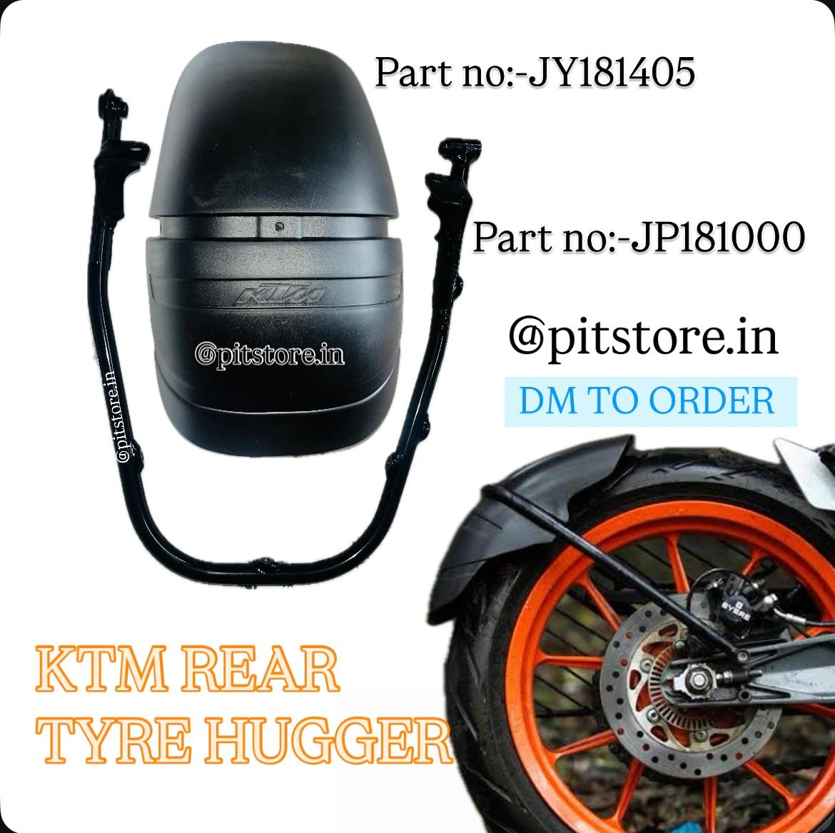 KTM TYRE HUGGER ASSEMBLY