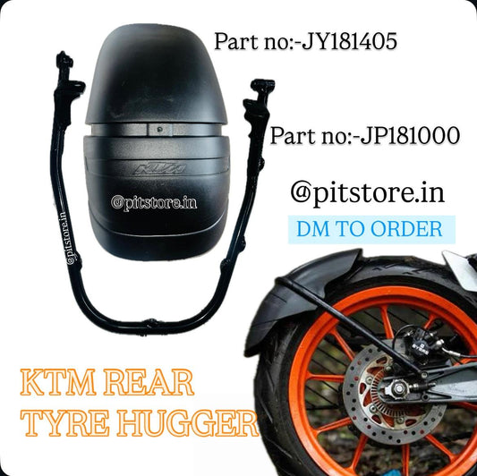 KTM TYRE HUGGER ASSEMBLY