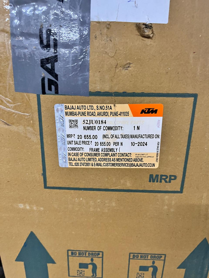Chassis KTM Duke BS3/4 200/390