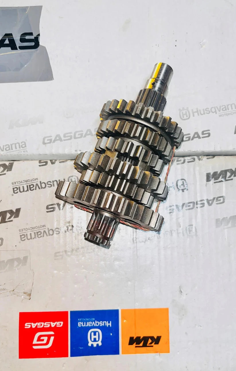 KTM 390 GEAR BOX ASSEMBLY