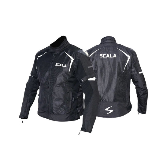 Scala Marvel V2 Riding Jacket – Black