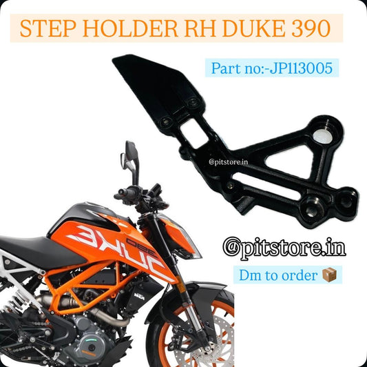 STEP HOLDER RH DUKE 390/250