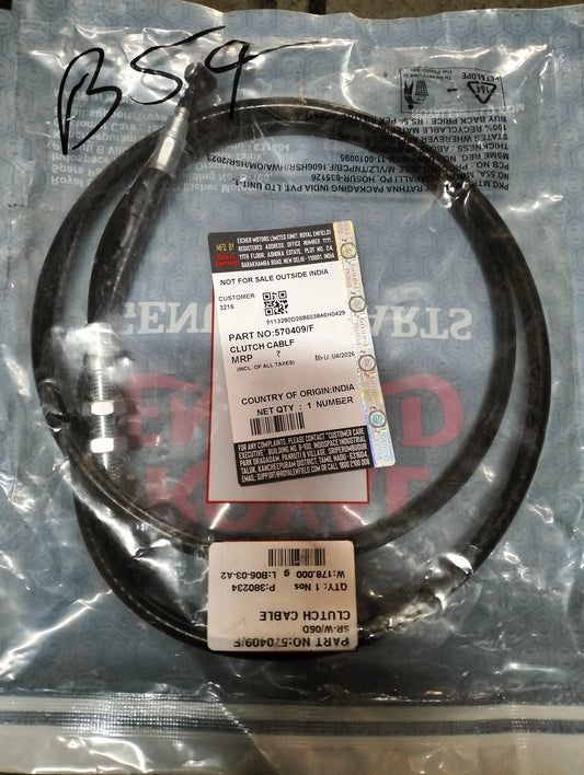 CLUTCH CABLE (570409/F) - ROYAL ENFIELD THUNDERBIRD 500