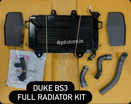 FULL RADIATOR KIT KTM DUKE BS3 200/125/390CC