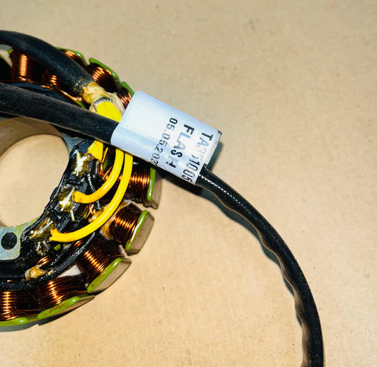 COIL PLATE TRIUMPH SPEED 400 Part no:-TA351005